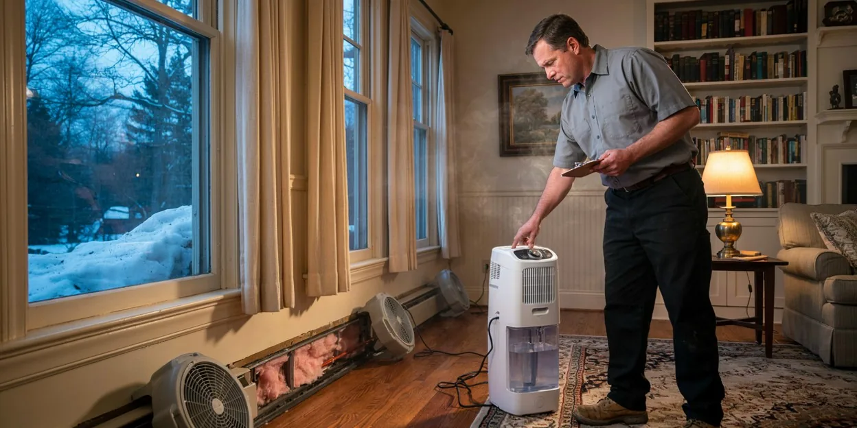 Water damage restoration in Leander, TX
