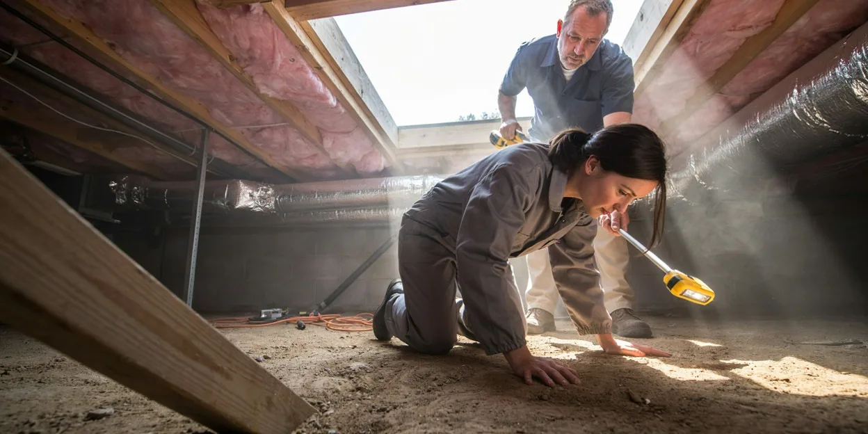 Crawl Space Water Extraction in Georgetown, TX