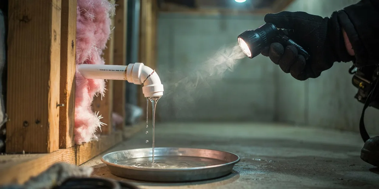 Frozen Pipe Cleanup in Georgetown, TX